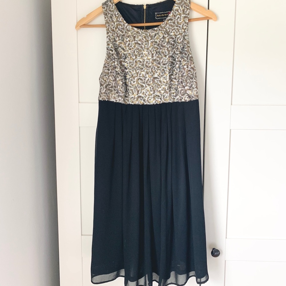 Sequin Racerback Dress